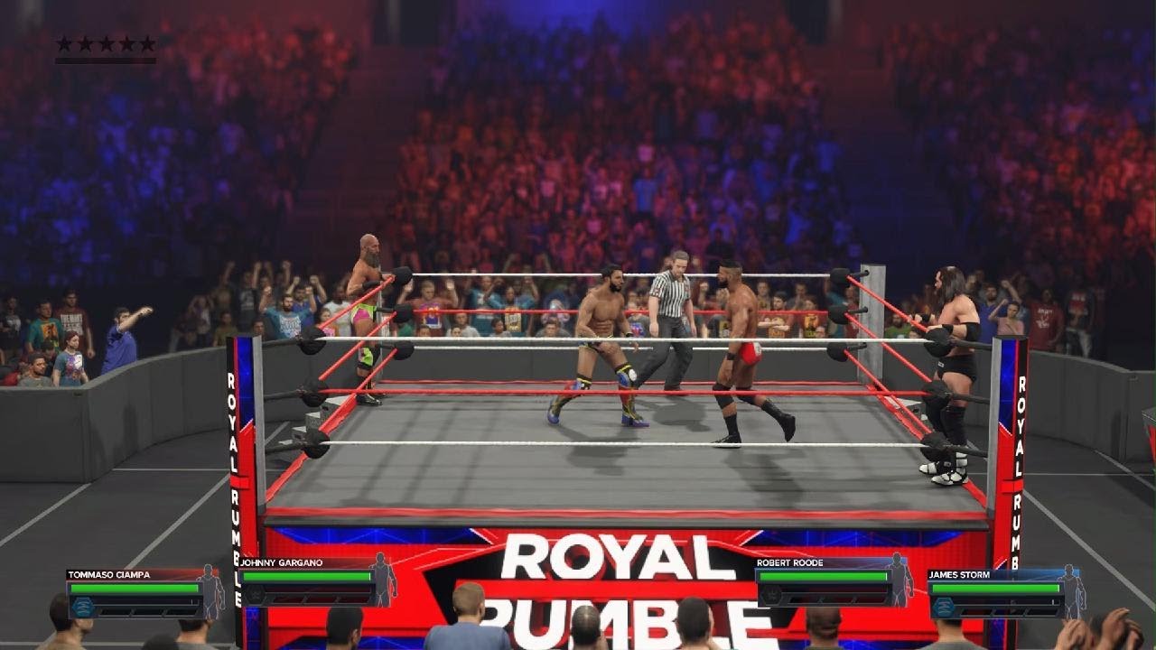 Royal Rumble Tag In WEA: Royal Rumble- SmackDown Tag Team Championship Match - YouTube