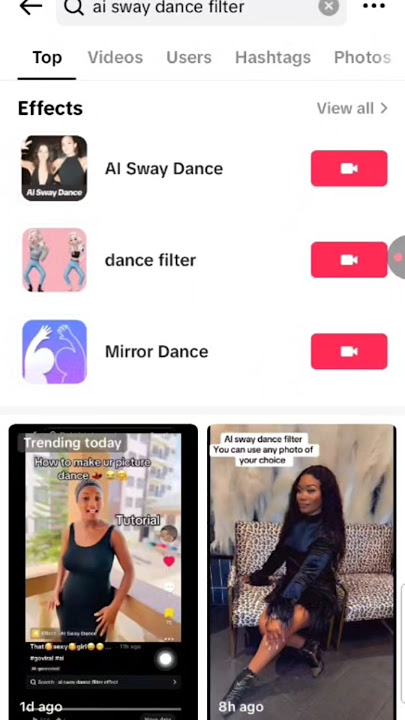 Ai Sway Dance Effect #tiktok #tiktokeffects #shorts #short #fyp #viralvideo #dance #baby