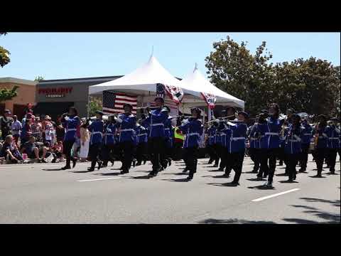 TBC Fremont July 4th Parade - Royal Regiment