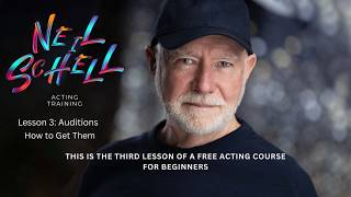 Lesson 3 Auditions, How to Get Them