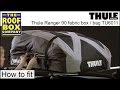 Thule Ranger 90 fabric roof box