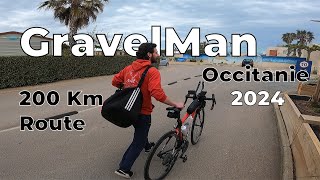 Reprise après blessure - GRAVELMAN 200Km route