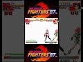 The Kof 97 Orochi Leona Vs Chizuru #fightinggames #kof #gameplay