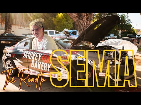 Australian burn out cars hit the streets of Vegas!! @JOSHBROWN132