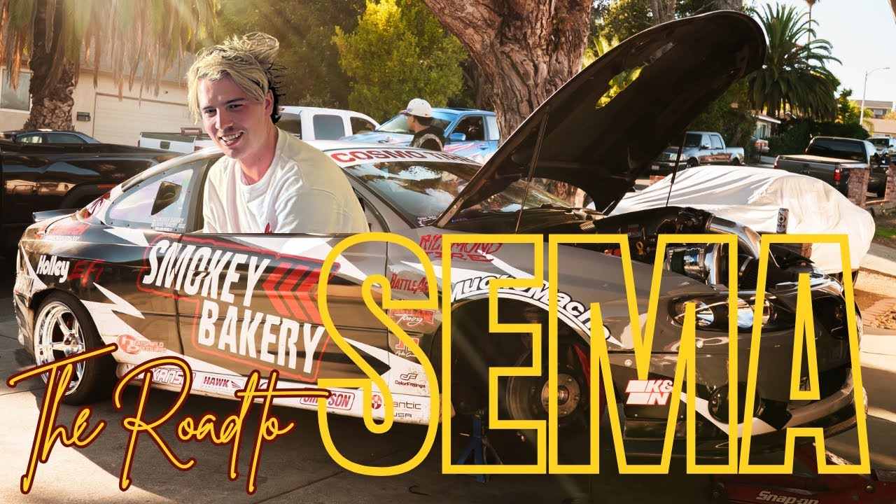 Австралийские автомобили с выгоревшими кузовами выехали на улицы Вегаса!! @JOSHBROWN132