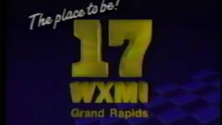 WXMI Station ID (1989)