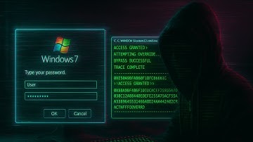 How Hackers Reset Windows 7 Password With Only a USB – Learn Ethical Hacking for Beginners