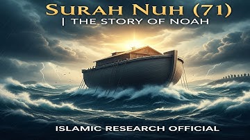 Surah Nuh Learning | Surah Nooh Tilawat (71) | سورة نوح | (NOAH) 