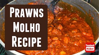 Prawns Molho Recipe…#goanvlogger #lovecooking #thatgoanlady #goan