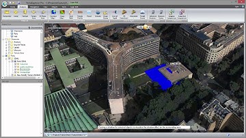 Skyline TerraExplorer v6.5 Shadow Effect, Selection Shadow and Shadow Query