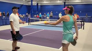 Canadian National Pickleball Championships 4.0 Mixed Doubles Sara Weiss & Chad Valcour