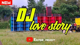 DJ love Story slow bass || by  Abdul Fatah feat ASB Project x Eksmtr project