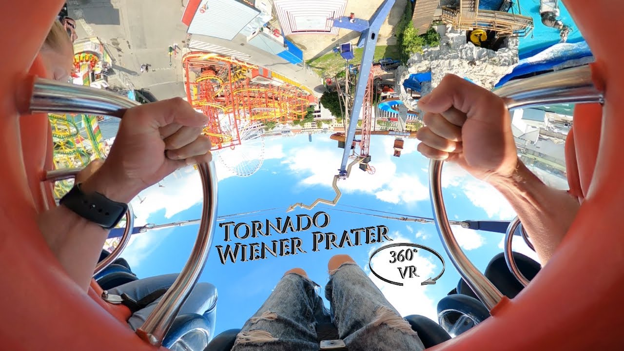 Wiener Prater Tornado 360° VR POV Onride