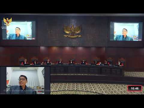 @KangHadiConscienceProf.Dr.Zainal Arifin Mochtar, SH,LLM. Saksi Ahli Perkara No143/PUU-XXIII/2025.