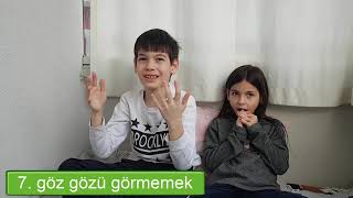 göz gözü görmemek - Türkçe Deyimler