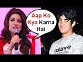 Twinkle khanna gets angry when asked about son aarav kumar debut in movie