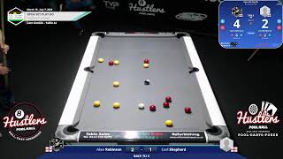 Alan Robinson vs Carl Shepherd - Open Set Play - Last 16