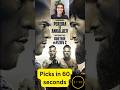 UFC 313 Predictions in Under 60 Seconds BigDumbHarry #UFC #MMA #UFC313 #Picks #FightPicks