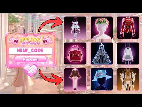 *NEW CODES* ALL WORKING CODES FOR DRESS TO IMPRESS JULY 2026!