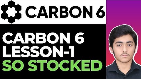 Carbon 6 | The Best Tool For Amazon Inventory Management | SoStocked | Lesson-1