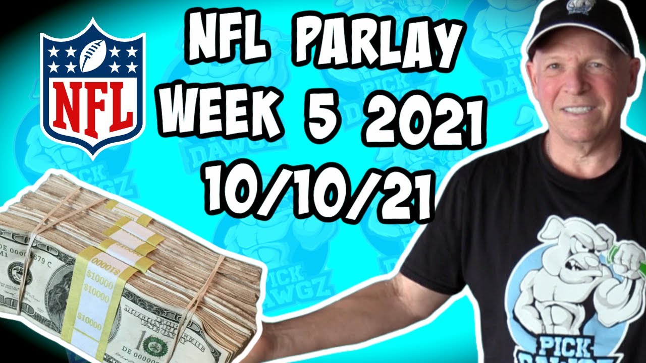 Free NFL Parlay For Today 10/10/21 NFL Pick & Prediction NFL Betting