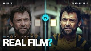 PhotoChemist ضد Genesis | مقارنة مباشرة لمحاكاة الفيلم الطيفي screenshot 2