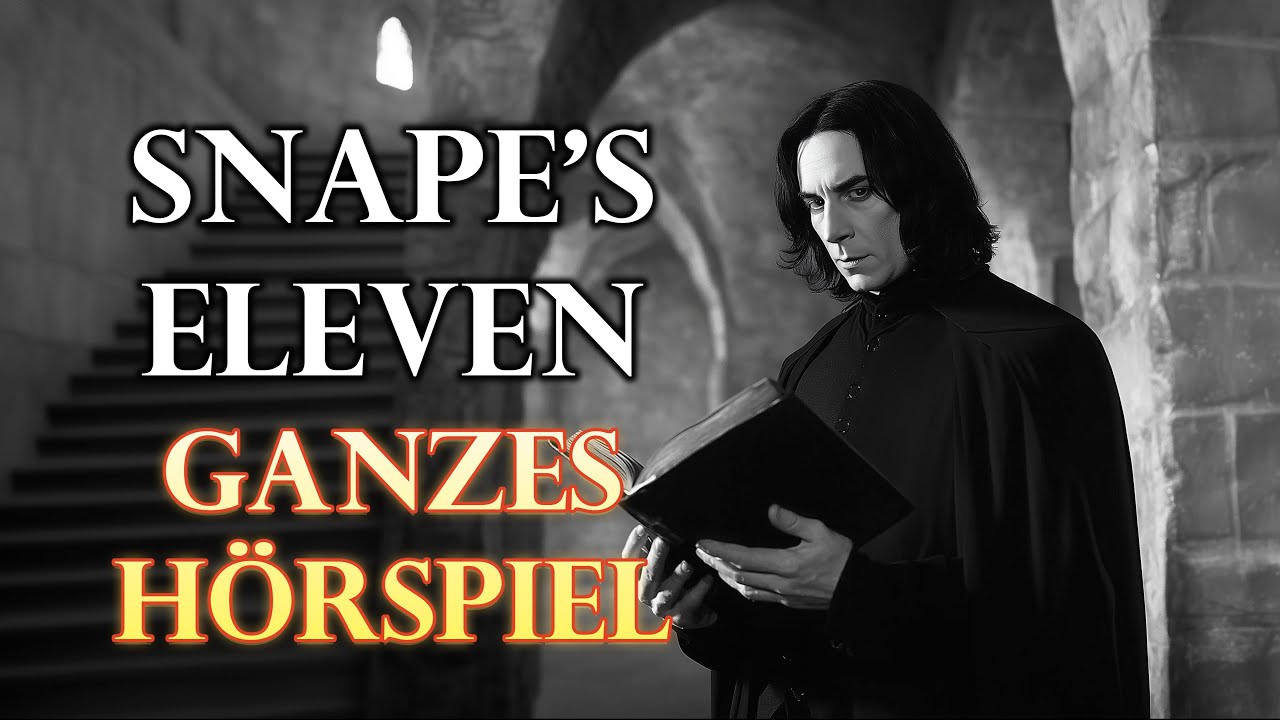 🔶 GANZES HÖRSPIEL | Snapes Eleven | Harry Potter Fan Fiktion