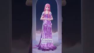 Infinity Nikki - Showcase outfit: Luminous Nightflow
