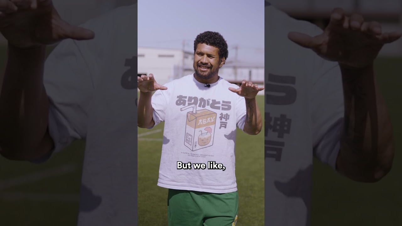 Ardie Savea & Siya Kolisi are best mates?? #ardiesavea #siyakolisi