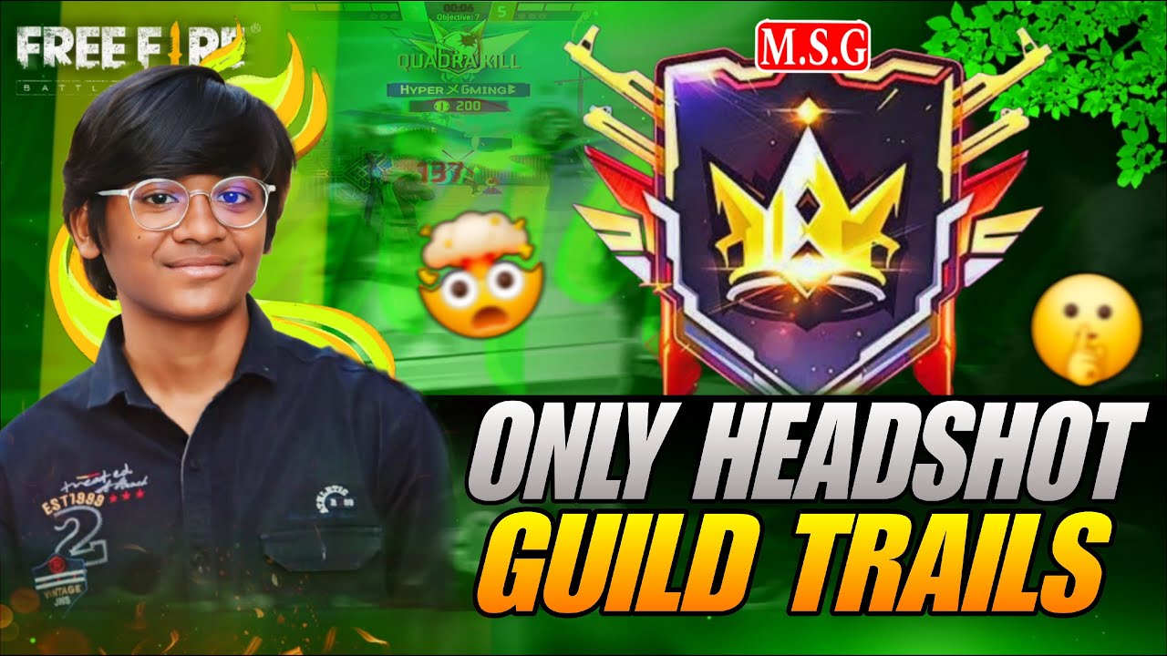 GUILD TRAILS AND FUN ROOMS WITH SUBSCRIBERS TELUGU FREE FIRE MAX LIVE ...
