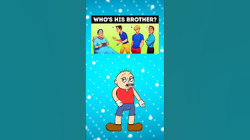 Who is his brother? #quiz #riddles #puzzle #quiztime #riddlejourney #mindbendingquiz #challenge