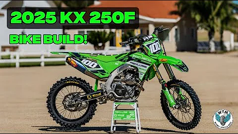We test a built 2025 Kx 250f! | WhiskeyThrottleMedia