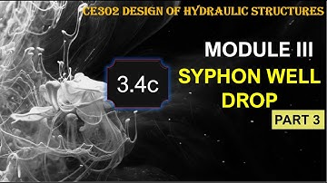 Syphon Well Drop-Part 3