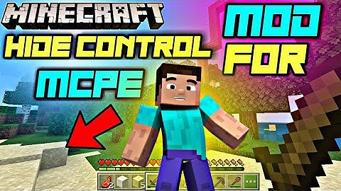 Hide Control Mod For Minecraft Pe (Android iOS) Hindi