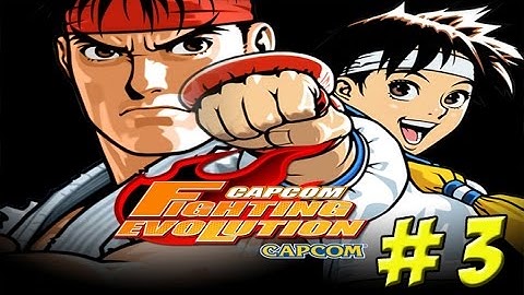 Capcom Fighting Jam! XBOX Part 3 - YoVideogames