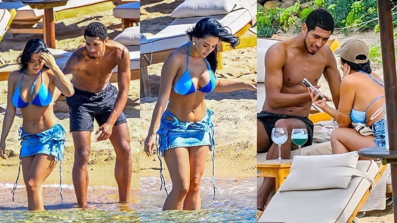 Jude Bellingham Packs on PDA with Girlfriend Ashlyn Castro on Holiday  Celebrity & Football Update 2