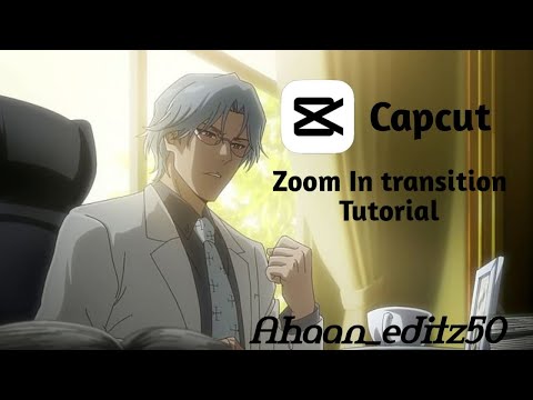 Ryuken Ishida edit tutorial || Zoom in transition tutorial on capcut||