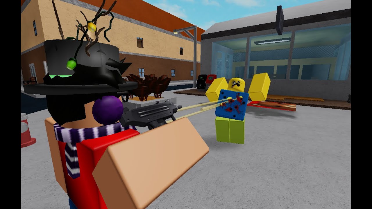 How To Get Guns In The Streets Roblox