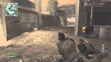ZyRoKuUl - MW3 Game Clip 13 knife killstreak