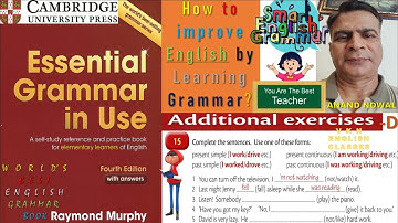 Unit-119: Revision & Practice - Present, Past and Present Perfect (I have done. / She has been.)