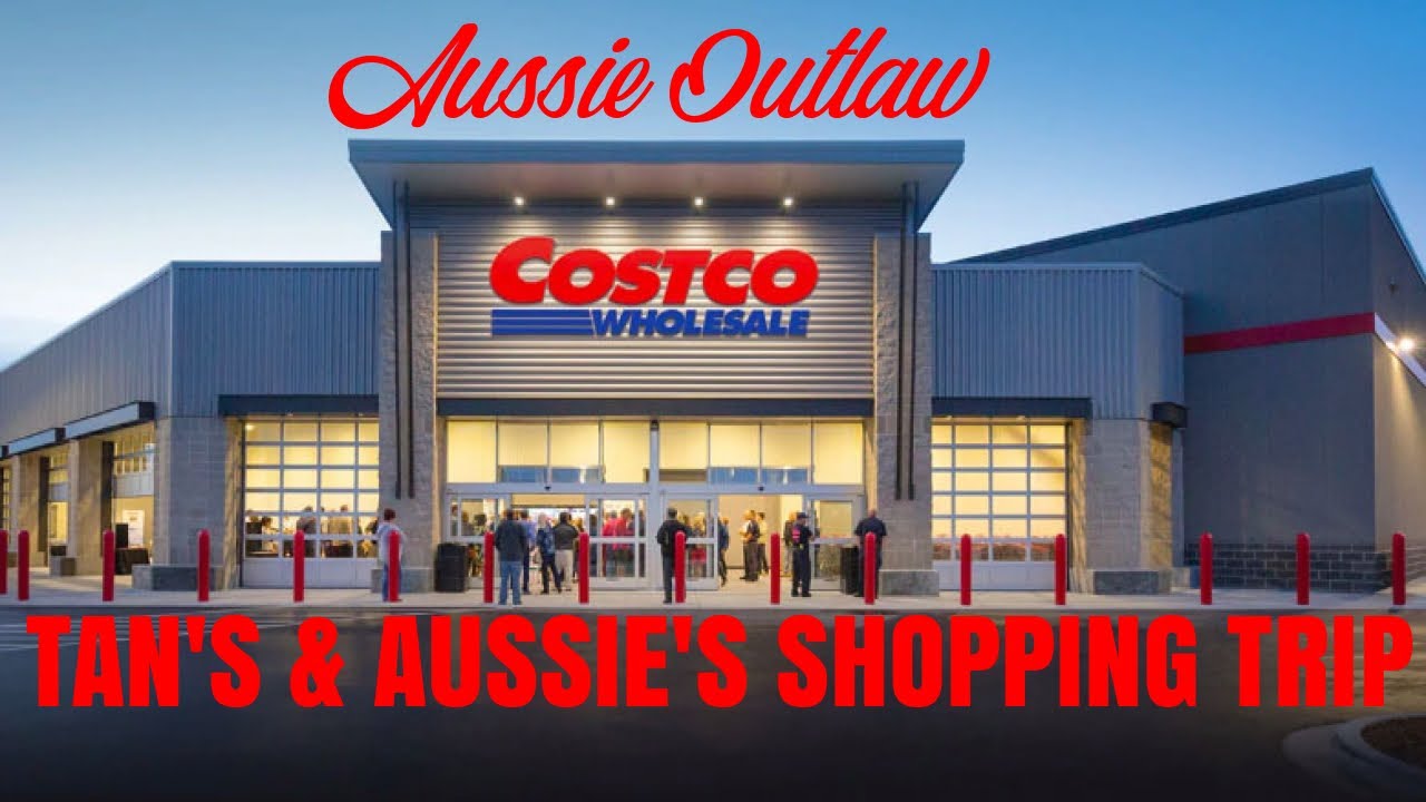 SHOPPING at Australian Costco with Tan's World YouTube