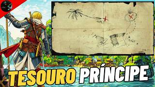 Mapa do Tesouro de Príncipe (113, 11) | Assassin’s Creed Black Flag Resynced
