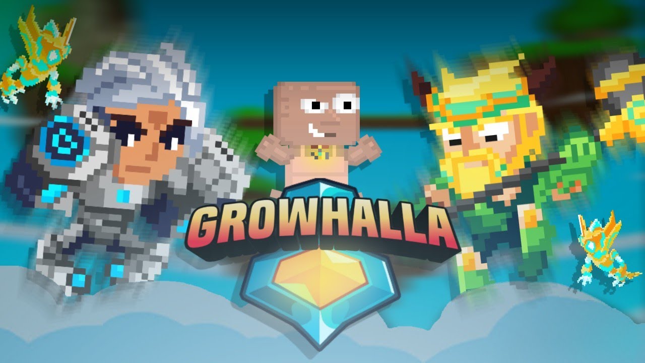 GROWHALLA | Growtopia Animation [VOTW]