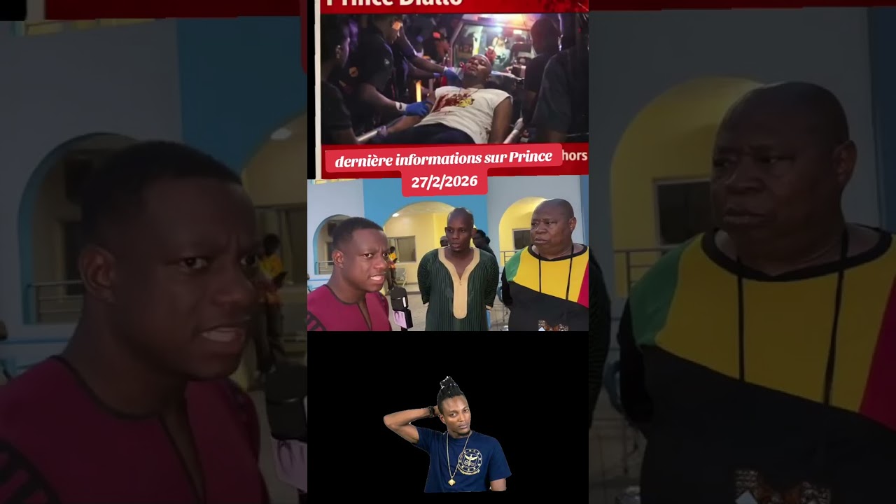 #love #Mali22tv POINT SUR LA TENTATIVE D’ASS*ASSINAT DE L’ARTISTE PRINCE DIALLO 27/2/2026