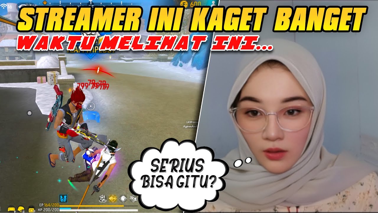 Prank Streamer Cantik Sampai Dia Kaget Dan Dikira Cheater