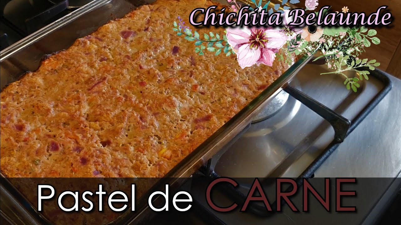 Pastel De Carne Facil