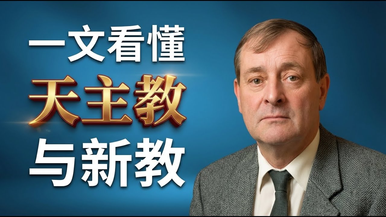 天主教、东正教、新教是如何“分家”的？一探究竟教会历史。#基督教概论 #麦格拉斯 #神学入门 #耶稣基督 #圣经故事 #教会历史 #核心教义 #十字架  #复活
