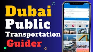 S'hail Apps | The Ultimate Guide to Public Transportation in Dubai screenshot 1