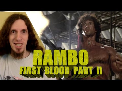 Rambo First Blood Part II Review