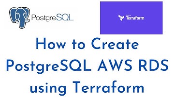 How to Create PostgreSQL AWS RDS using Terraform and Connect PostgreSQL RDS using PgAdmin |Terraform